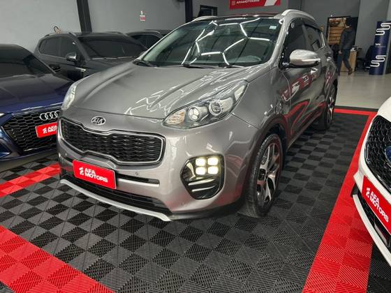 KIA SPORTAGE 2.0 EX 4X2 16V FLEX 4P AUTOMÁTICO KIA SPORTAGE 2.0 EX 4X2 16V FLEX 4P AUTOMÁTICO